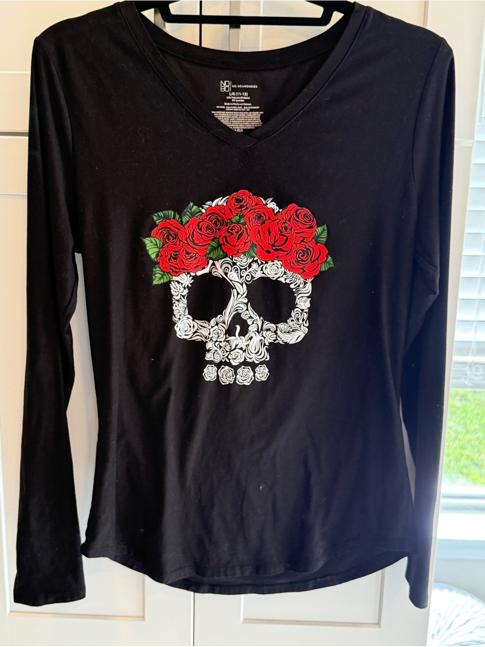 NOBO Skull & Roses Top